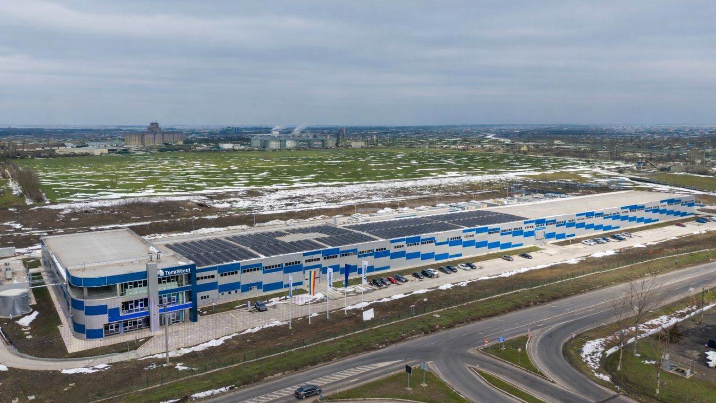 TeraSteel investeşte peste 20 de milioane de euro într-o noua fabrică de panouri termoizolante la Lehliu-Gară